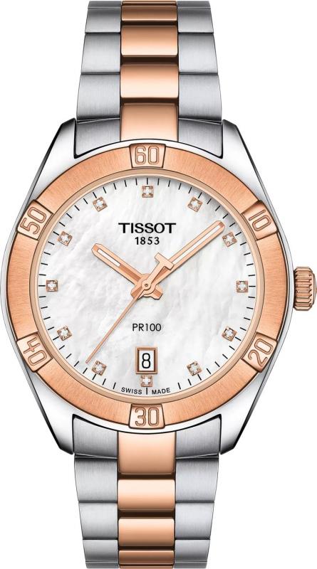 Наручные часы  Tissot  PR 100 Tissot T101.910.22.116.00 (фото 1)