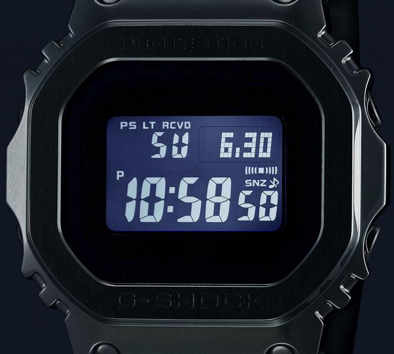 Наручные часы  Casio  G-Shock Casio GMW-B5000BT-1E (фото 3)