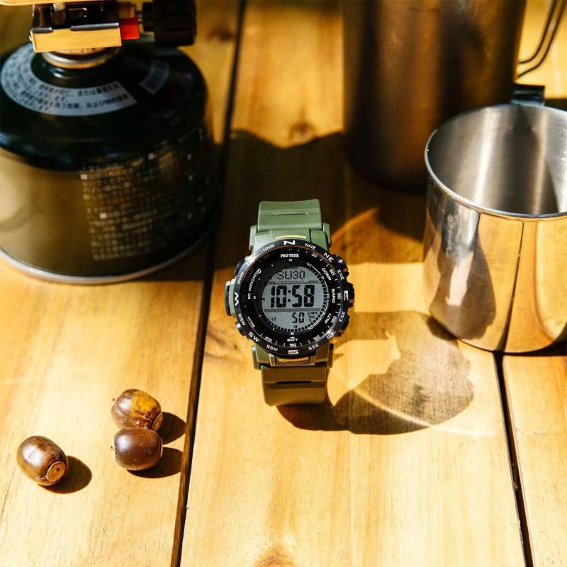 Наручные часы  Casio  ProTrek Casio PRW-35Y-3B (фото 7)