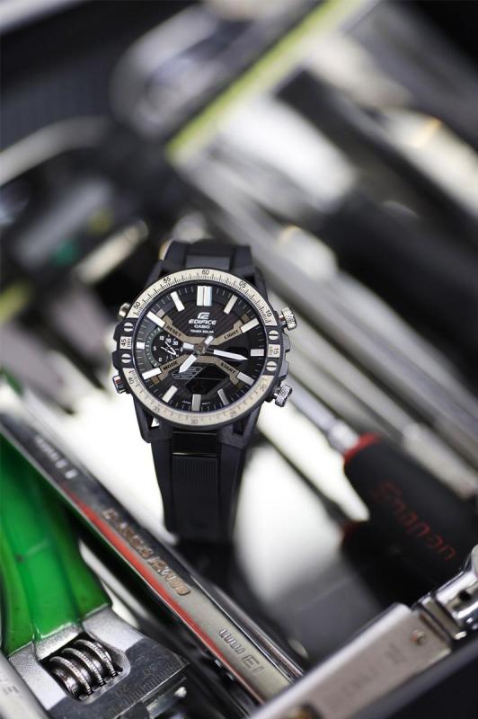 Наручные часы  Casio  Edifice Casio ECB-2000TP-1A (фото 6)