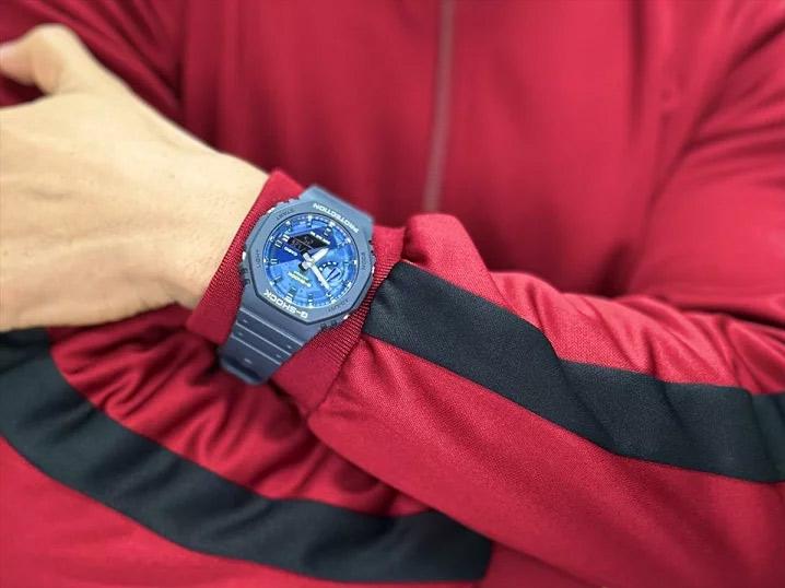 Наручные часы  Casio  G-Shock Casio GA-2100AS-2A (фото 13)