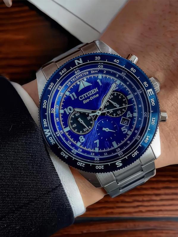 Наручные часы  Citizen  Eco-Drive Chrono Citizen CA4554-84L (фото 3)