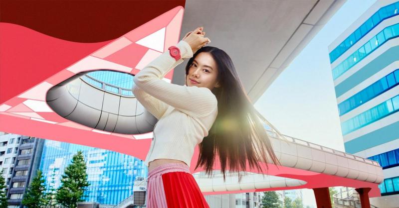 Наручные часы  Casio  G-Shock Casio GMA-P2100-4A (фото 4)