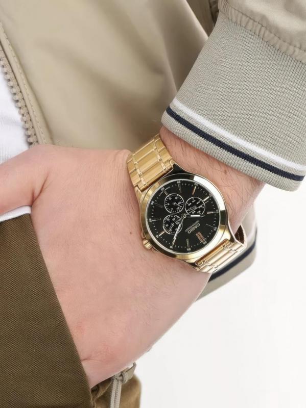 Наручные часы  Casio  Collection Casio MTP-V300G-1A (фото 2)