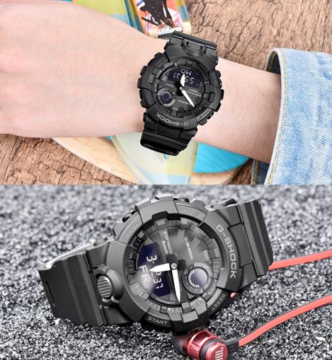 Наручные часы  Casio  G-Shock Casio GBA-800-1A (фото 6)