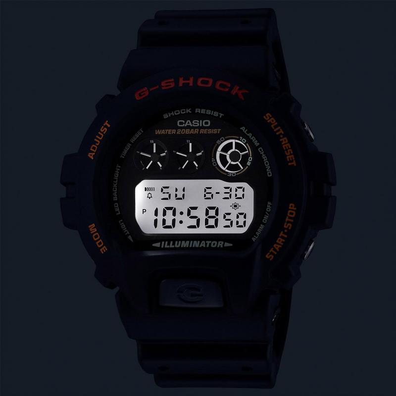 Наручные часы  Casio  G-Shock Casio DW-6900UB-9E (фото 5)
