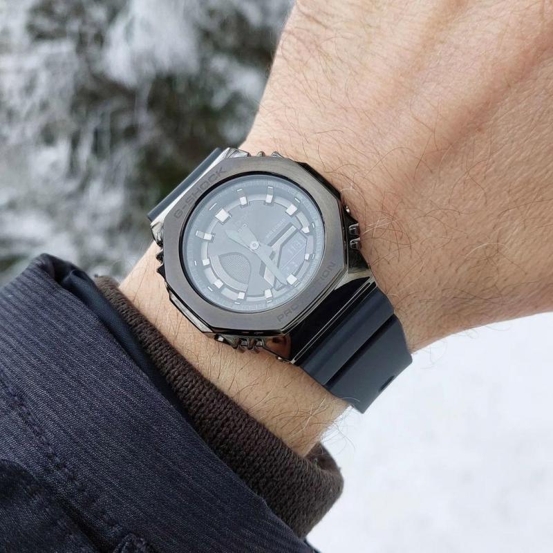 Наручные часы  Casio  G-Shock Casio GM-S2100B-8A (фото 9)