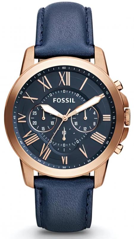 Наручные часы  Fossil  Chronograph Fossil FS4835 (фото 1)