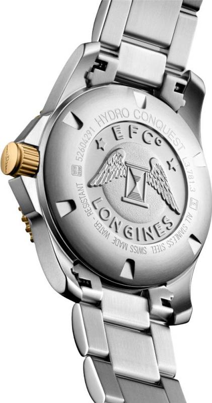 Наручные часы  Longines  HydroConquest Longines L3.781.3.56.7 (фото 3)