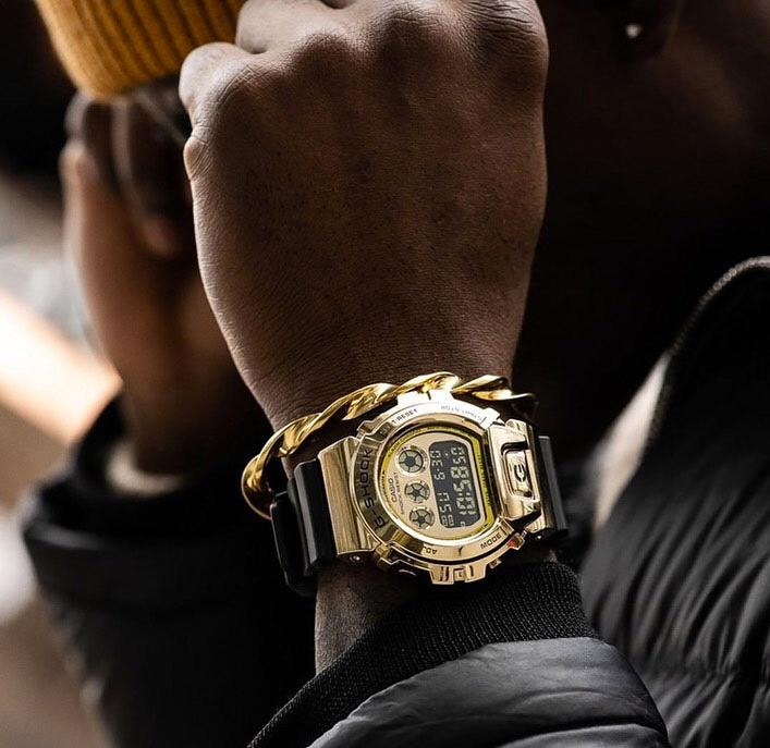 Наручные часы  Casio  G-Shock Casio GM-6900G-9E (фото 3)