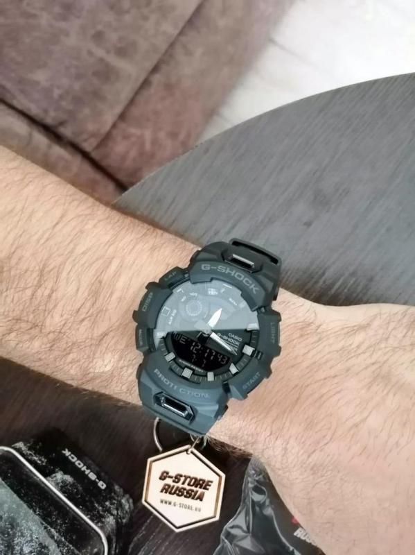 Наручные часы  Casio  G-Shock Casio GBA-900-1A (фото 4)