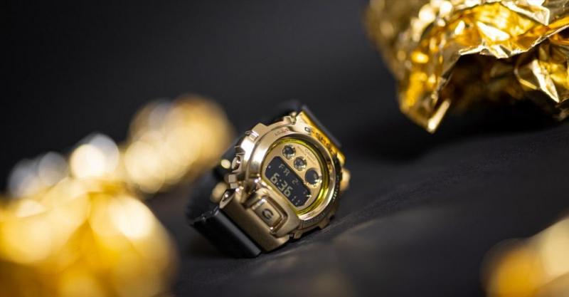 Наручные часы  Casio  G-Shock Casio GM-6900G-9E (фото 6)