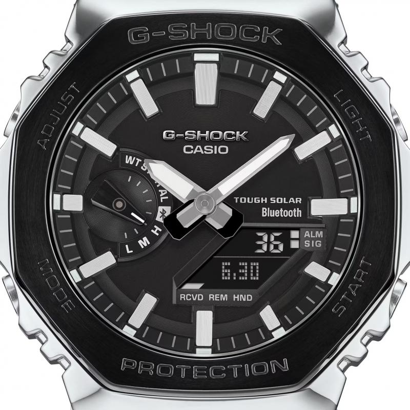 Наручные часы  Casio  G-Shock Casio GM-B2100BT-1A (фото 6)