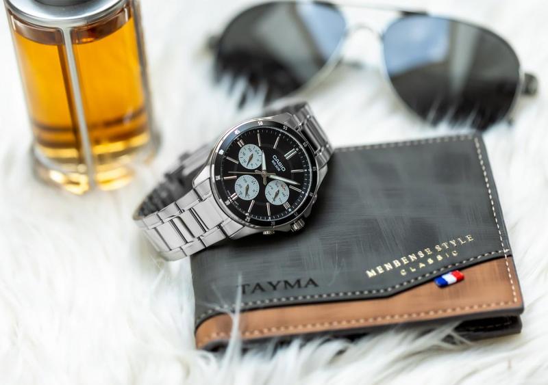 Наручные часы  Casio  Collection Casio MTP-1374D-1A3 (фото 3)