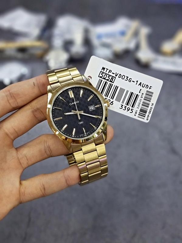 Наручные часы  Casio  Collection Casio MTP-VD03G-1A (фото 3)