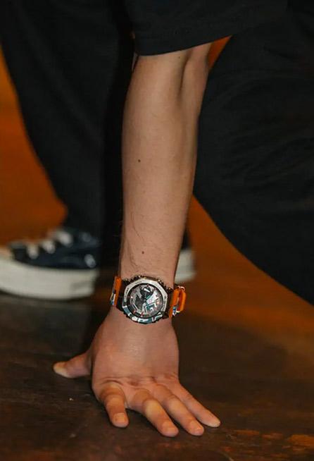 Наручные часы  Casio  G-Shock Casio GM-2100SS-1A (фото 8)