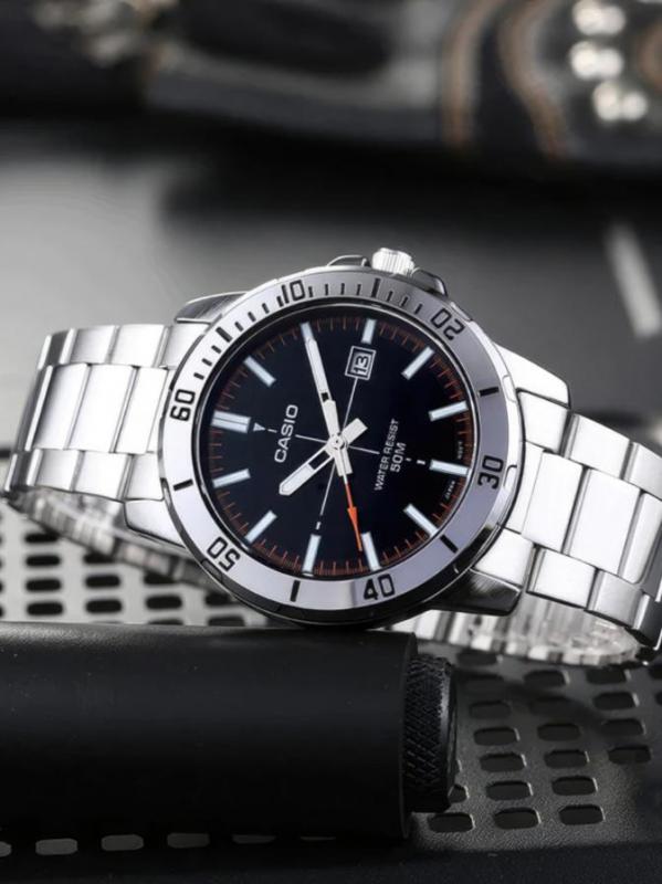 Наручные часы  Casio  Collection Casio MTP-VD01D-1E2 (фото 7)