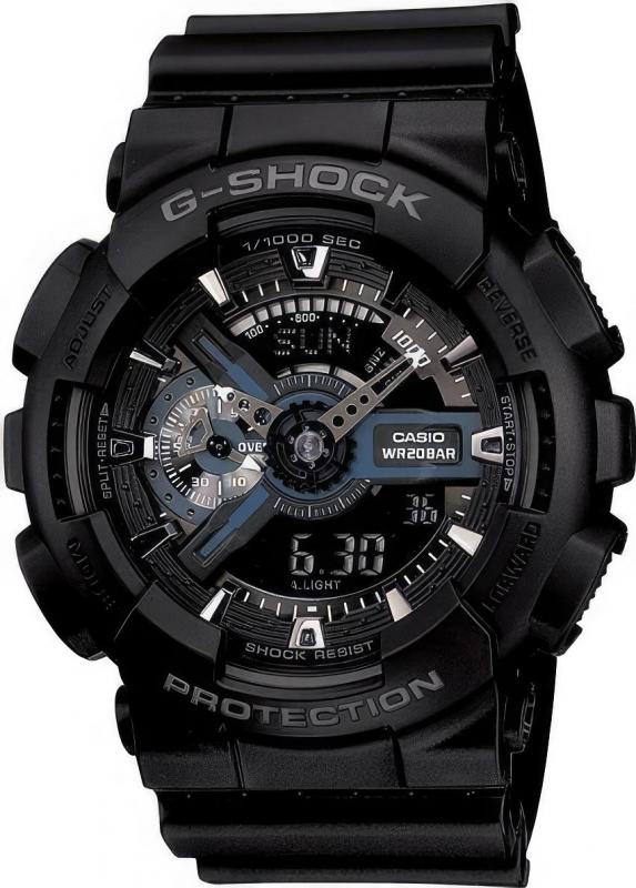 Наручные часы  Casio  G-Shock Casio GA-110-1B (фото 1)