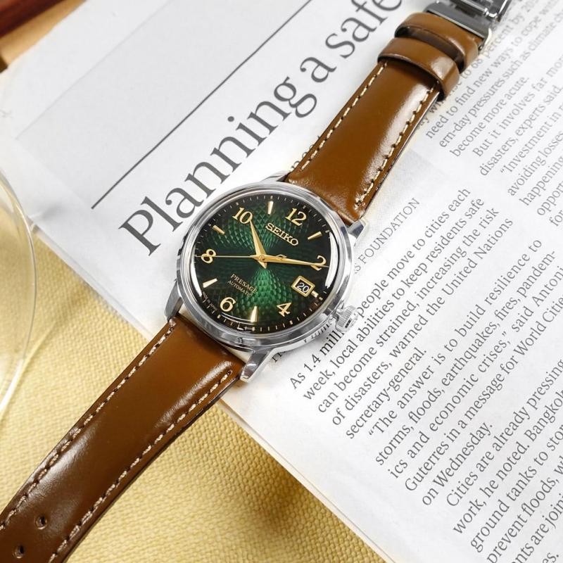 Наручные часы  Seiko  Presage Seiko SRPE45J1 (фото 5)