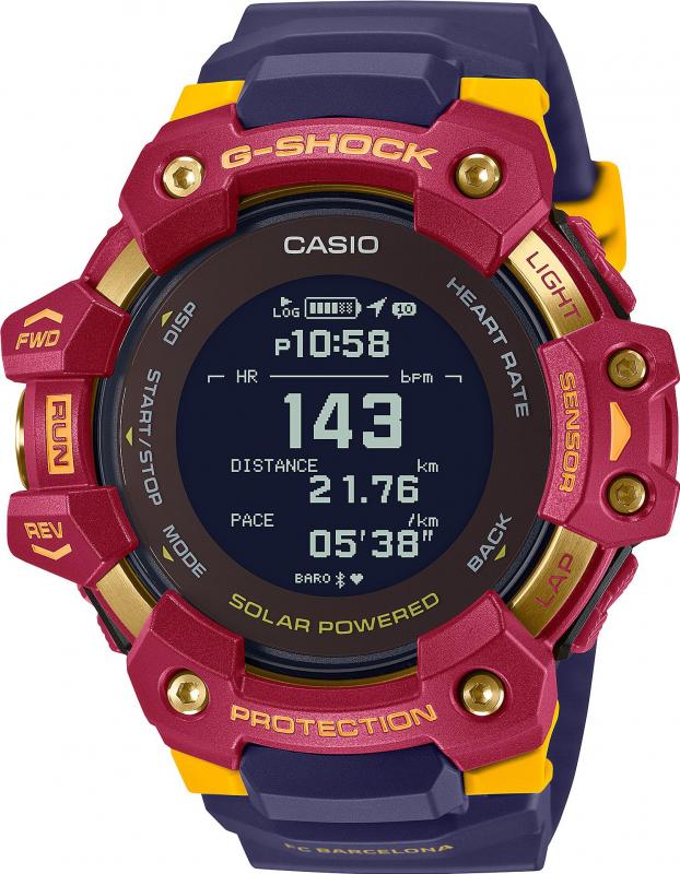 Наручные часы  Casio  G-Shock Casio GBD-H1000BAR-4E (фото 1)