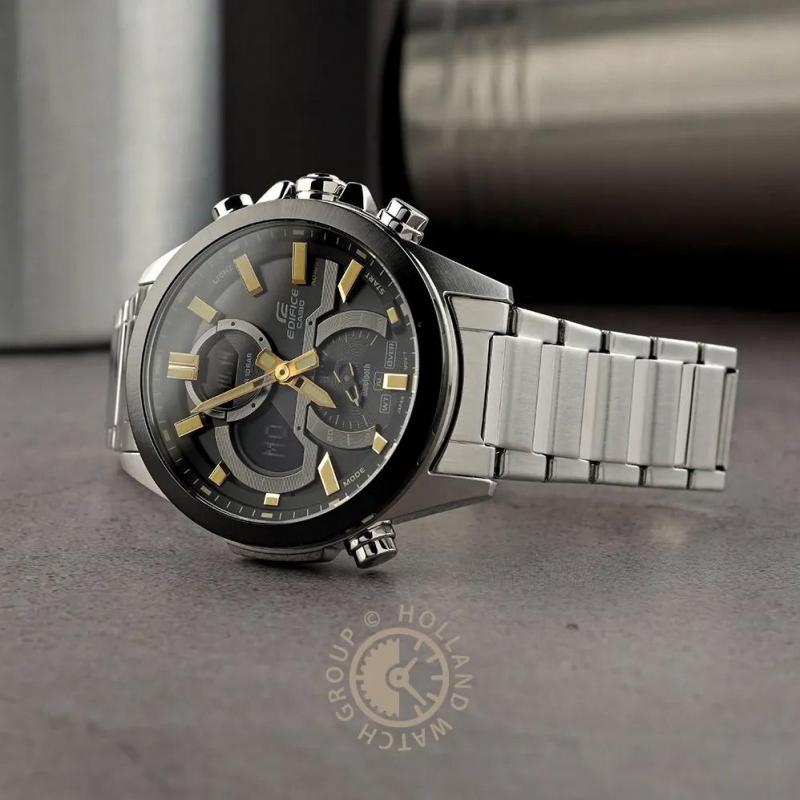 Наручные часы  Casio  Edifice Casio ECB-30DB-1A9 (фото 4)