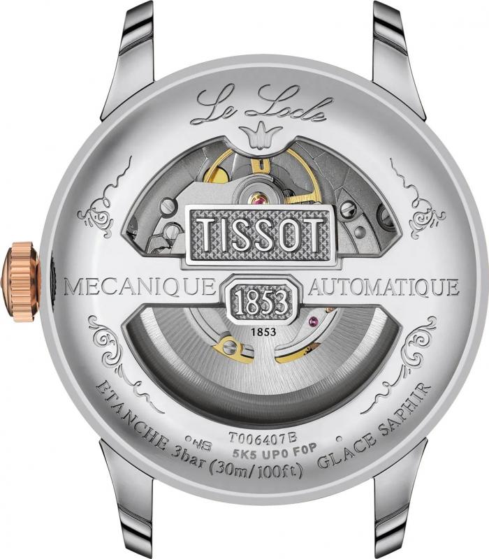 Наручные часы  Tissot  Le Locle Tissot T006.407.22.036.01 (фото 2)