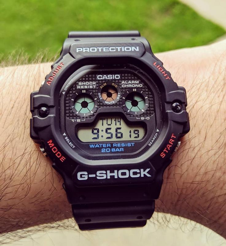 Наручные часы  Casio  G-Shock Casio DW-5900-1E (фото 3)