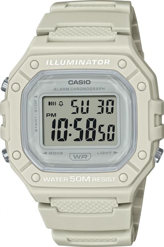 Наручные часы  Casio  Collection Casio W-218HC-8A (фото 1)