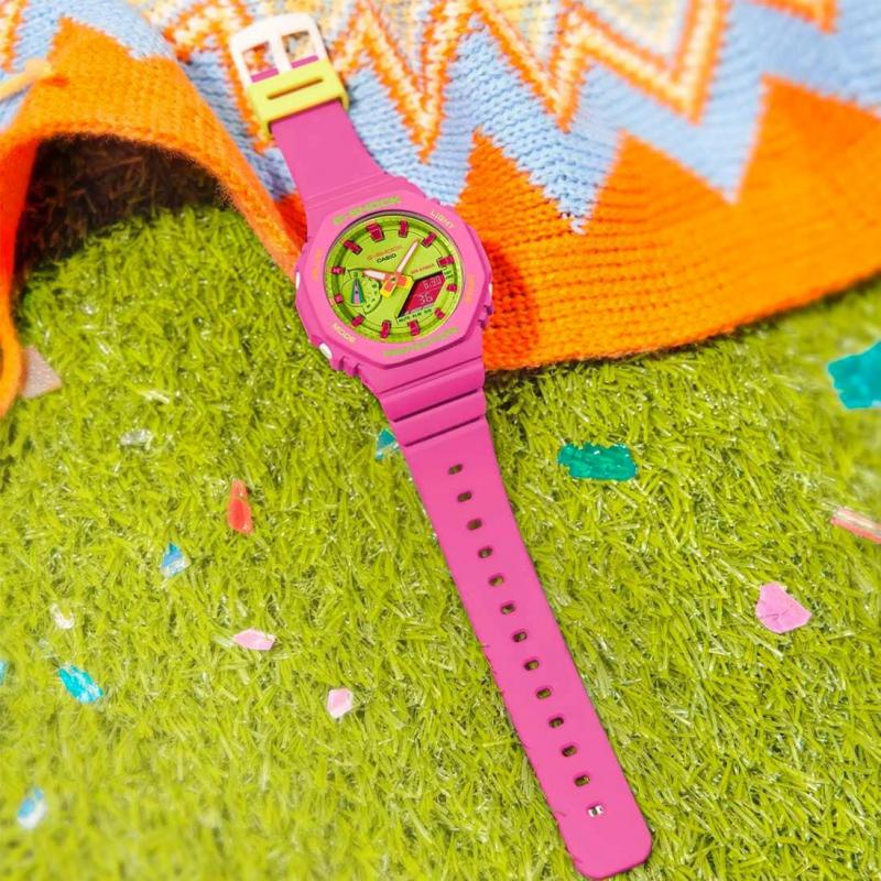 Наручные часы  Casio  G-Shock Casio GMA-S2100BS-4A (фото 3)