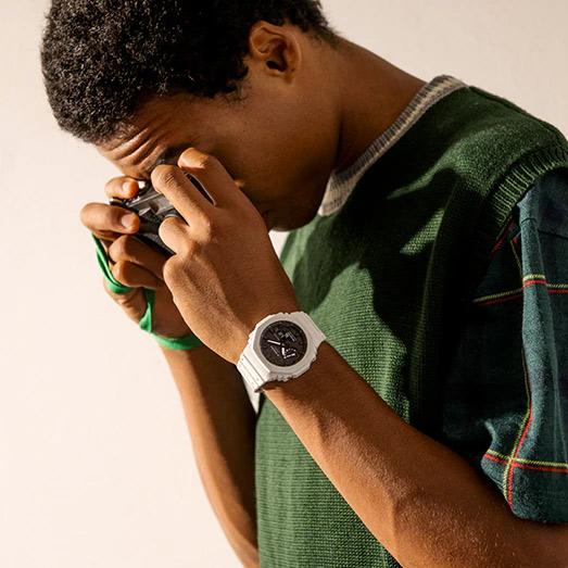 Наручные часы  Casio  G-Shock Casio GA-2100-7A (фото 5)