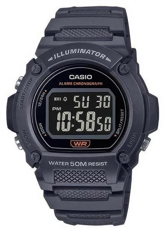 Наручные часы  Casio  Collection Casio W-219H-8B (фото 1)