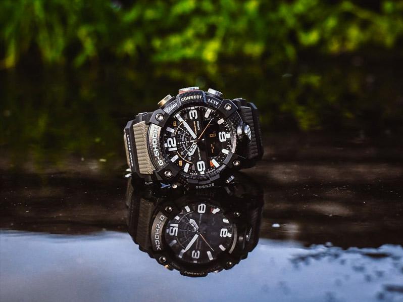 Наручные часы  Casio  G-Shock Casio GG-B100-1A3 (фото 2)