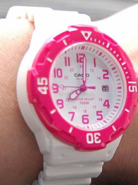 Наручные часы  Casio  Collection Casio LRW-200H-4B (фото 3)