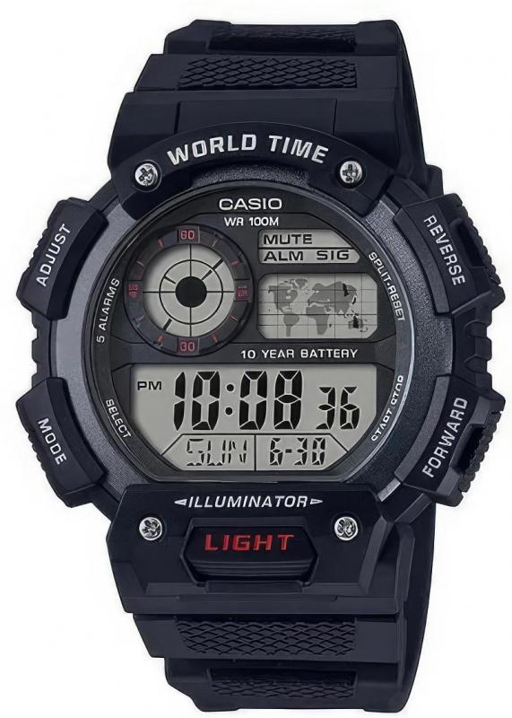 Наручные часы  Casio  Collection Casio AE-1400WH-1A (фото 1)
