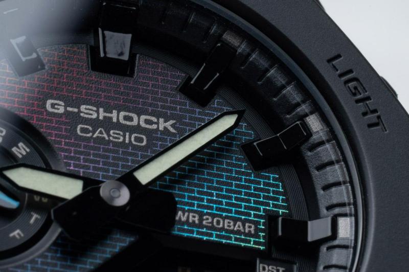 Наручные часы  Casio  G-Shock Casio GA-2100RW-1A (фото 6)