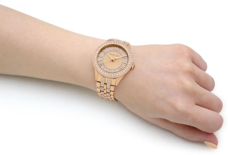 Наручные часы  Michael Kors  Gold-Tone Michael Kors MK4709 (фото 4)