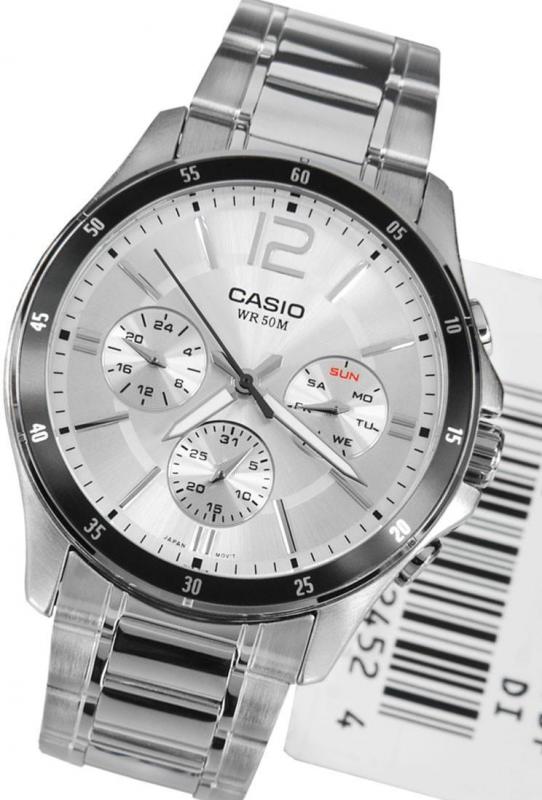 Наручные часы  Casio  Collection Casio MTP-1374D-7A (фото 3)