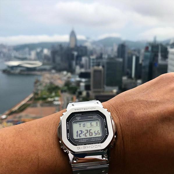 Наручные часы  Casio  G-Shock Casio GMW-B5000D-1E (фото 8)