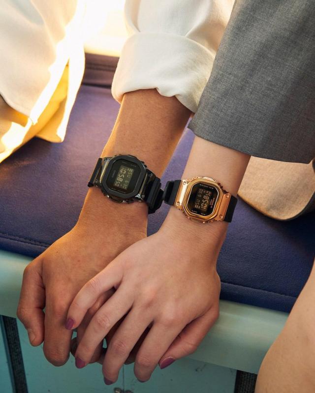 Наручные часы  Casio  G-Shock Casio GM-S5600UGB-1E (фото 7)