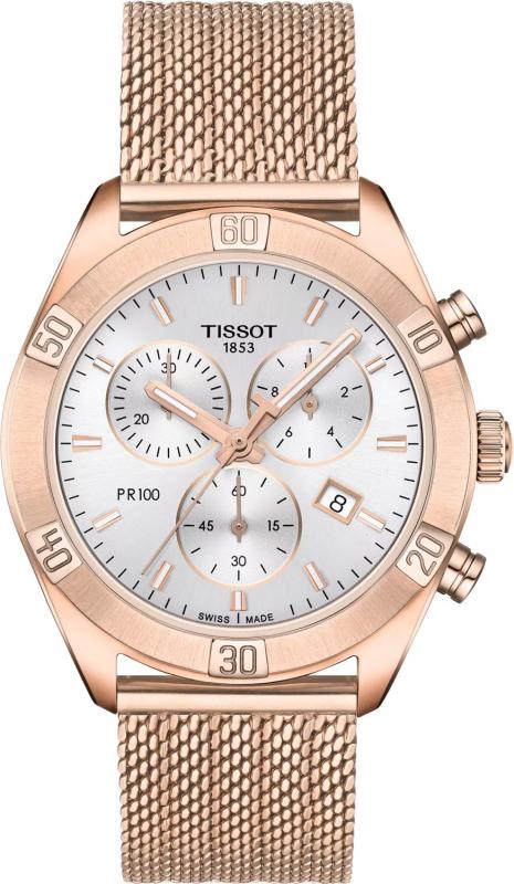 Наручные часы  Tissot  PR 100 Tissot T101.917.33.031.00 (фото 1)