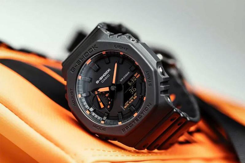 Наручные часы  Casio  G-Shock Casio GA-2100-1A4 (фото 3)