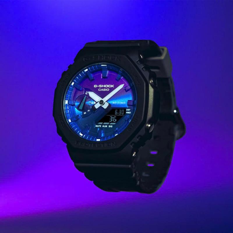Наручные часы  Casio  G-Shock Casio GA-2100FLS-8A2 (фото 6)