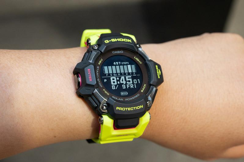 Наручные часы  Casio  G-Shock Casio GBD-H2000-1A9 (фото 7)