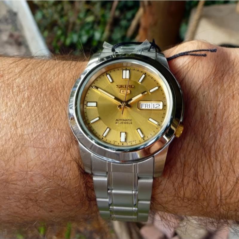 Наручные часы  Seiko  Seiko 5 Seiko SNKK13K1 (фото 6)