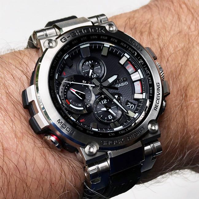 Наручные часы  Casio  G-Shock Casio MTG-B1000-1A (фото 25)