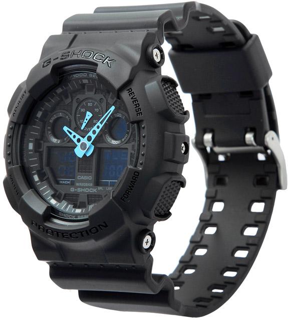 Наручные часы  Casio  G-Shock Casio GA-100C-8A (фото 5)