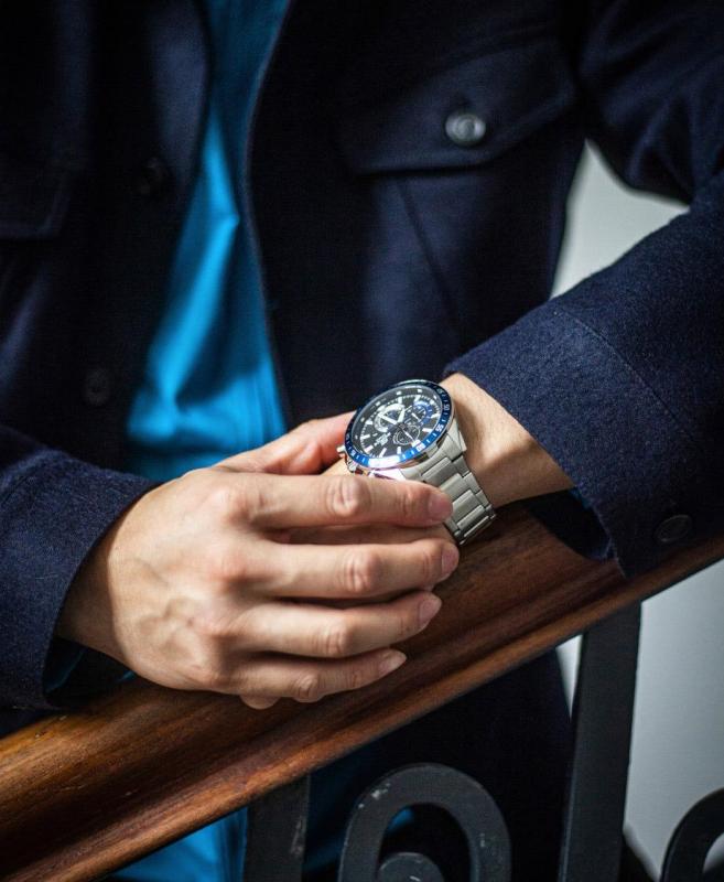 Наручные часы  Casio  Edifice Casio EFV-620D-1A2 (фото 6)