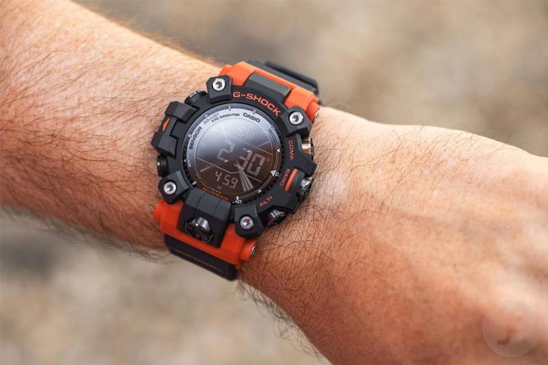 Наручные часы  Casio  G-Shock Casio GW-9500-1A4 (фото 6)