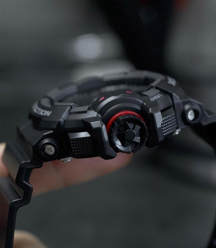 Наручные часы  Casio  G-Shock Casio GA-400-1B (фото 3)