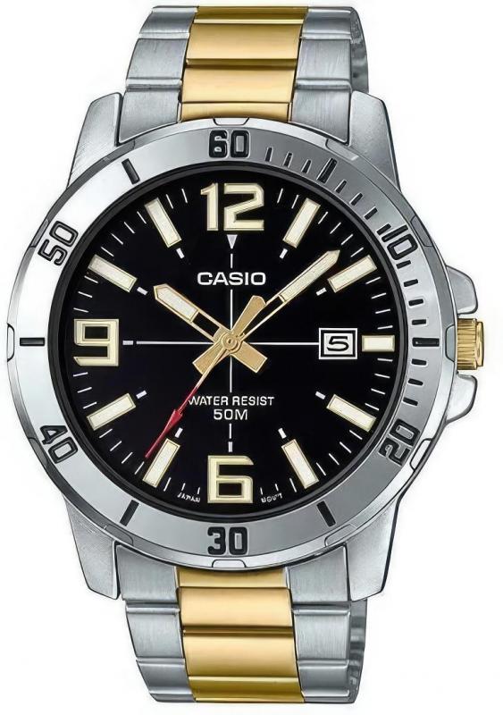 Наручные часы  Casio  Collection Casio MTP-VD01SG-1B (фото 1)